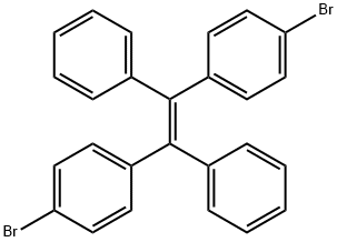 (E)-1,2-bis(4-bromophenyl)-1,2-diphenylethene Structure