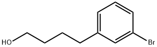3-Bromo-benzenebutanol Structure