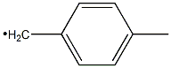 Methyl, (4-methylphenyl)- Structure