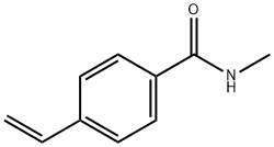 N-Methyl-4-vinylbenzamide Structure