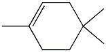 1,4,4-trimethylcyclohexene Structure