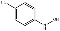 Phenol, 4-(hydroxyamino)- Structure