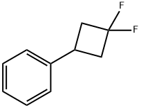 Benzene, (3,3-difluorocyclobutyl)- Structure