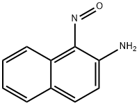 2-Naphthalenamine, 1-nitroso- Structure