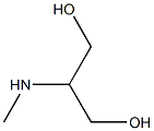 2-(methylamino)propane-1,3-diol Structure