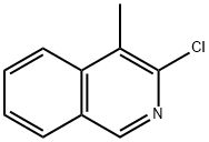 3-Chloro-4-methylisoquinoline Structure