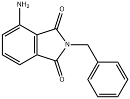 4-amino-2-benzyl-2,3-dihydro-1H-isoindole-1,3-dione Structure