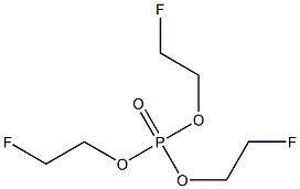 Tri (fluoroethyl) phosphate Structure