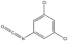 3,5-dichlorophenyl isocyanate Structure