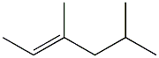 3,5-dimethyl-trans-2-hexene Structure