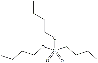 Tri-butyl chromate Structure