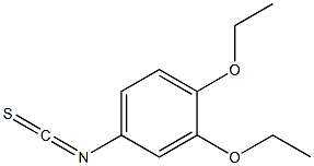 1,2-diethoxy-4-isothiocyanatobenzene Structure