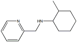 2-methyl-N-(pyridin-2-ylmethyl)cyclohexan-1-amine Structure