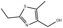 4-Thiazolemethanol,  2-ethyl-5-methyl- Structure