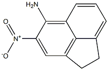 5-Amino-4-nitroacenaphthene Structure