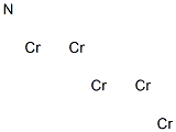 Pentachromium nitrogen Structure