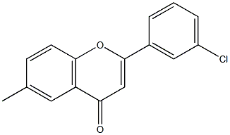 5'-Chloro-6-methylflavone Structure