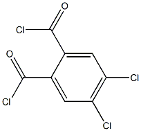 4,5-Dichlorophthalic acid dichloride Structure
