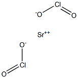 Bischlorous acid strontium salt Structure