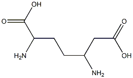 2,5-Diaminopimelic acid Structure