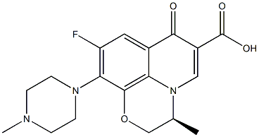 Levofloxacin Impurity 19 Structure