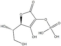 L-ASCORBATE-2-PHOSPHATE Structure