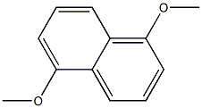 1,5-Dimethoxynaphthalene Structure