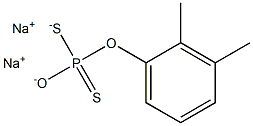 Dimethylphenyl dithiophosphate,sodium salt Structure