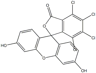 Tetrachlorofluorescein Structure