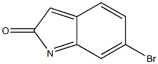 6-bromoindol-2-one Structure