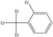 ORTHO-CHLOROBENZOTRICHLORIDE Structure