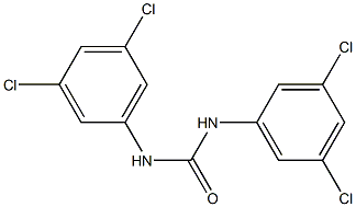 N,N'-bis(3,5-dichlorophenyl)urea Structure