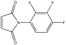 1-(2,3,4-trifluorophenyl)-2,5-dihydro-1H-pyrrole-2,5-dione Structure