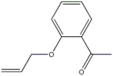 1-[2-(allyloxy)phenyl]ethanone Structure