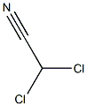 2,2-dichloroacetonitrile Structure