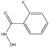 2-fluoro-N-hydroxybenzamide Structure