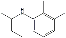 N-(butan-2-yl)-2,3-dimethylaniline Structure