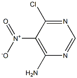 6-Chloro-5-nitropyrimidin-4-amine ,95% Structure