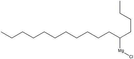 (1-Butyldodecyl)magnesium chloride Structure
