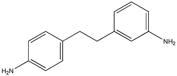 3,4'-Ethylenedianiline Structure
