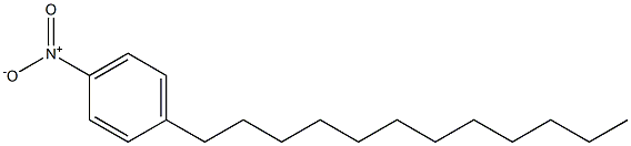 4-Nitro-1-dodecylbenzene Structure