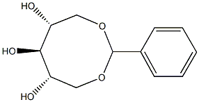 1-O,5-O-Benzylidene-D-xylitol Structure