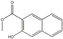Methyl 2-hydroxy-3-naphthoate Structure