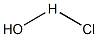Hydrochloric acid alcohol Structure