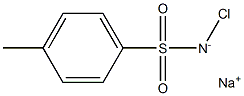 CHLORAMINE T - SOLUTION (5 %) Structure