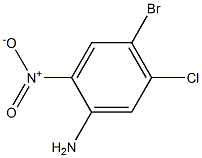 4-Bromo-5-chloro-2-nitroaniline Structure