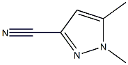 1,5-Dimethyl-1H-pyrazole-3-carbonitrile ,97% Structure
