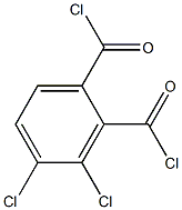 3,4-Dichlorophthalic acid dichloride Structure