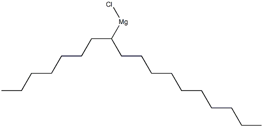 (1-Heptylundecyl)magnesium chloride Structure