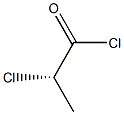 [S,(+)]-2-Chloropropionyl chloride Structure